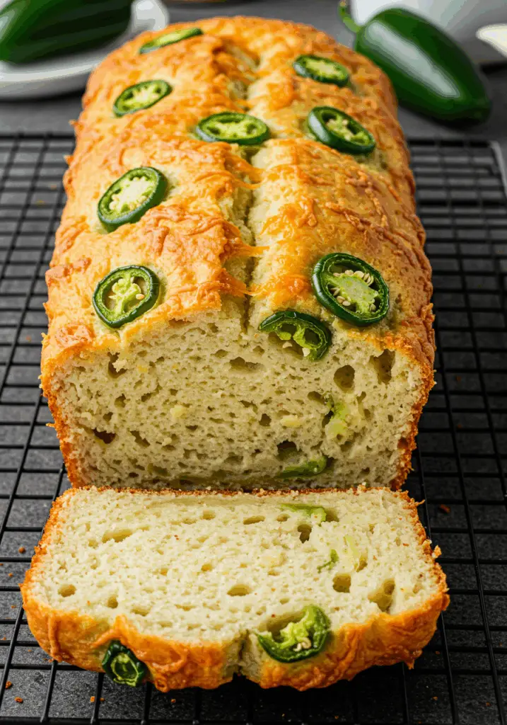 Homemade Jalapeño Cheddar Dutch Oven Bread Paulacooks