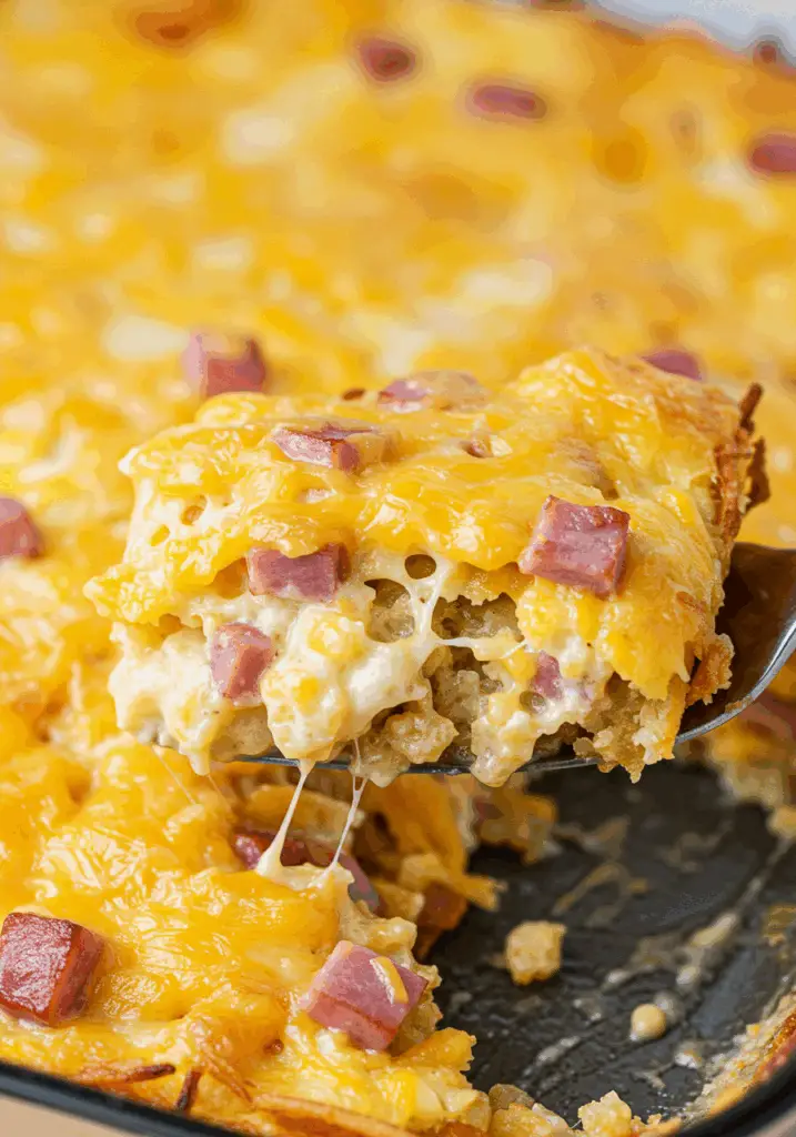 Hashbrown Breakfast Casserole
