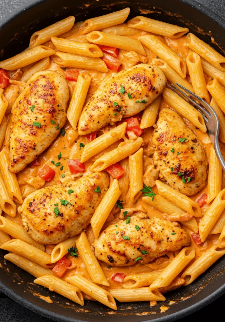 Cajun Chicken Pasta
