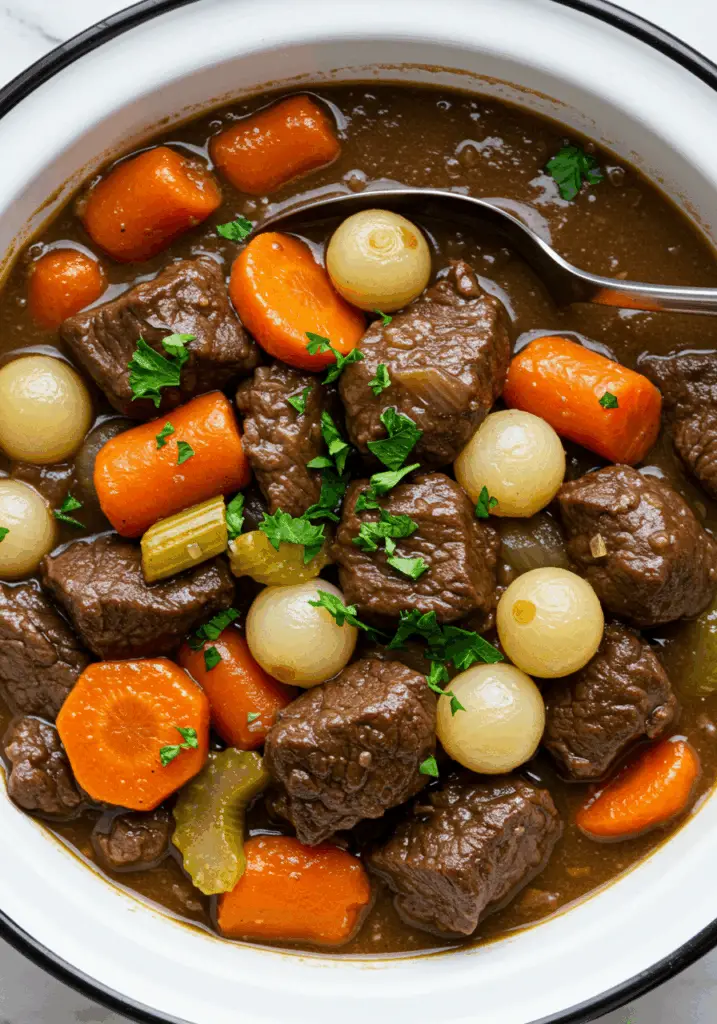 Slow Cooker Beef Stew
