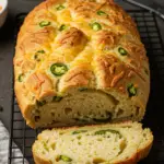 Homemade Jalapeño Cheddar Dutch Oven Bread