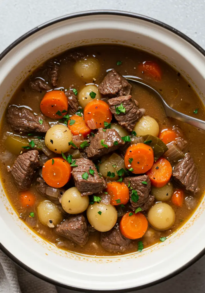 Slow Cooker Beef Stew Paulacooks