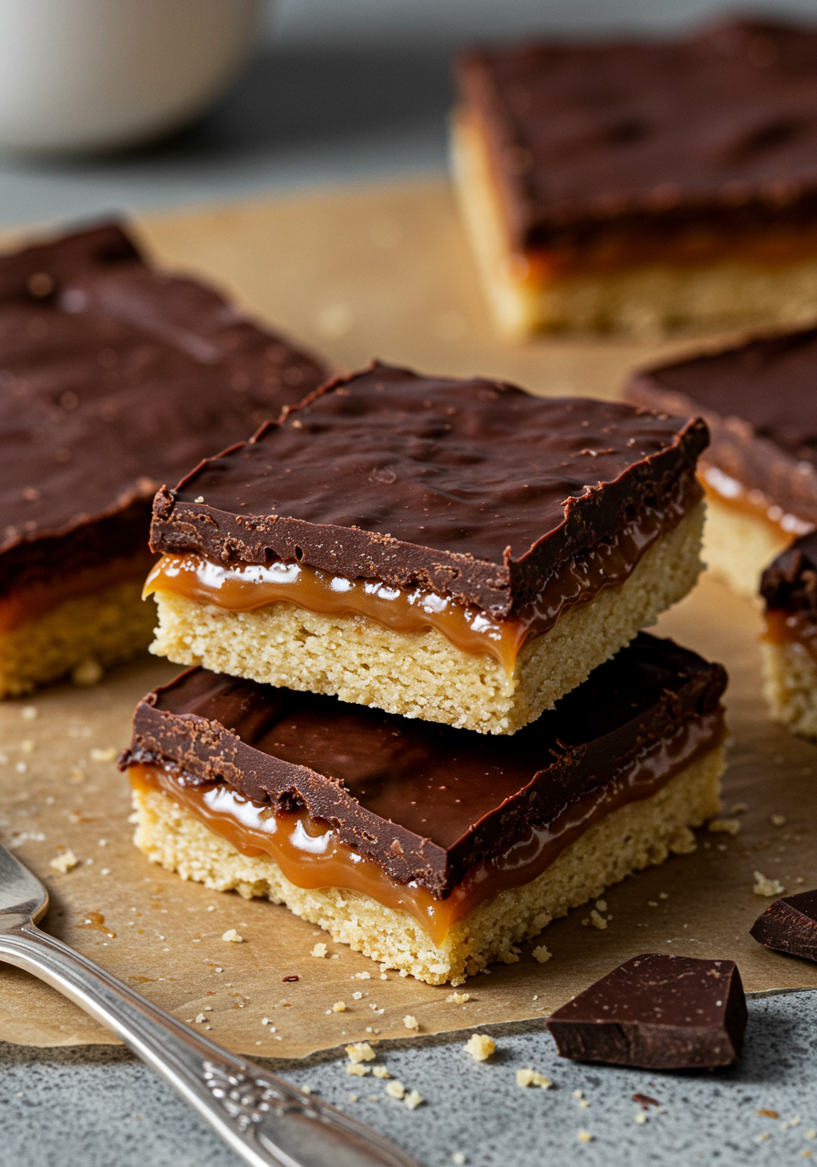 Millionaire Shortbread
