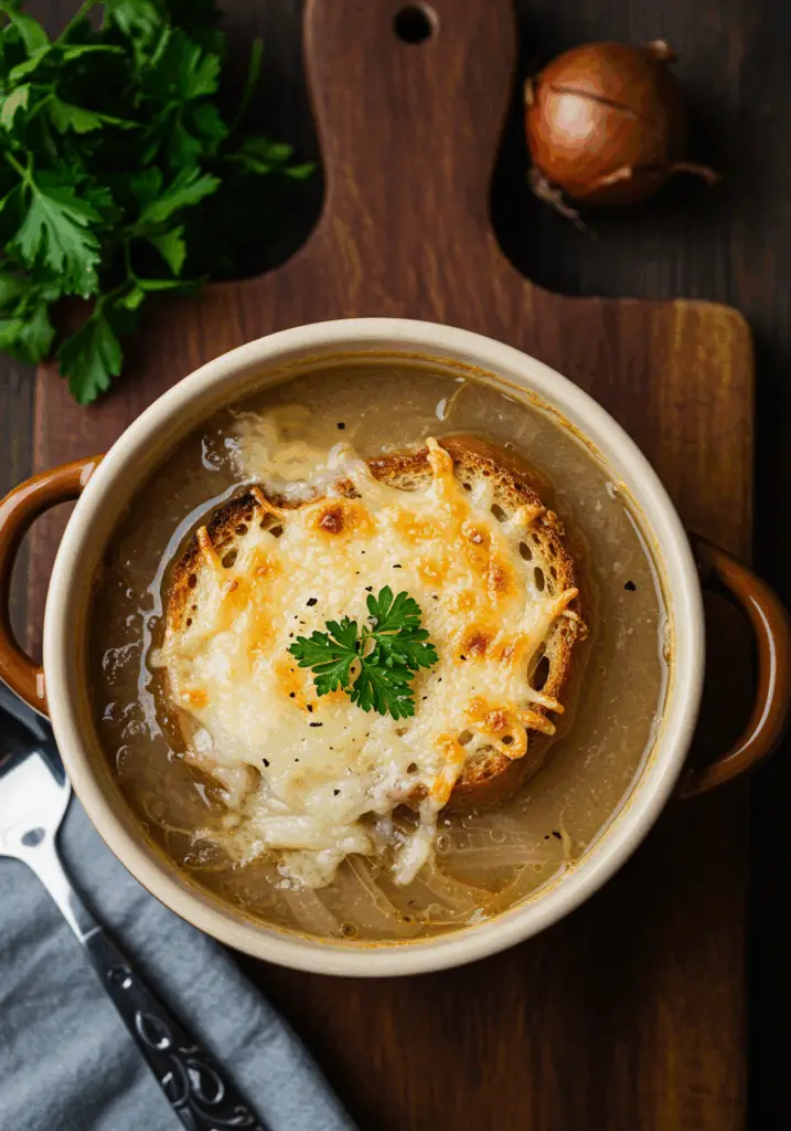 Classic French Onion Soup
