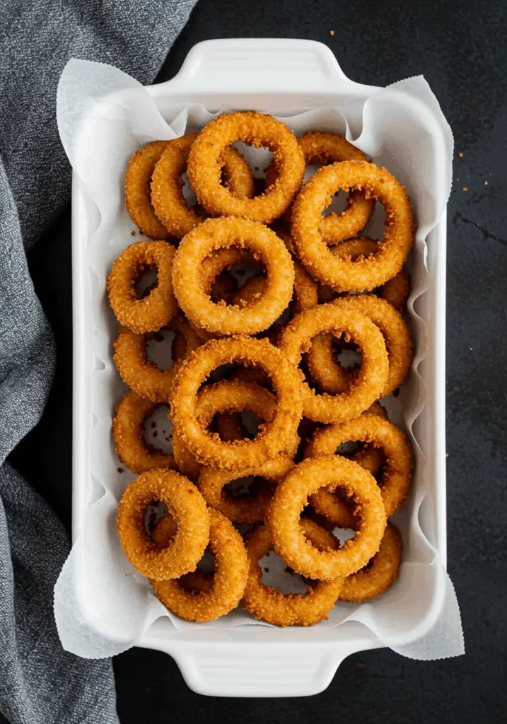 Easy Fried Onion Rings
