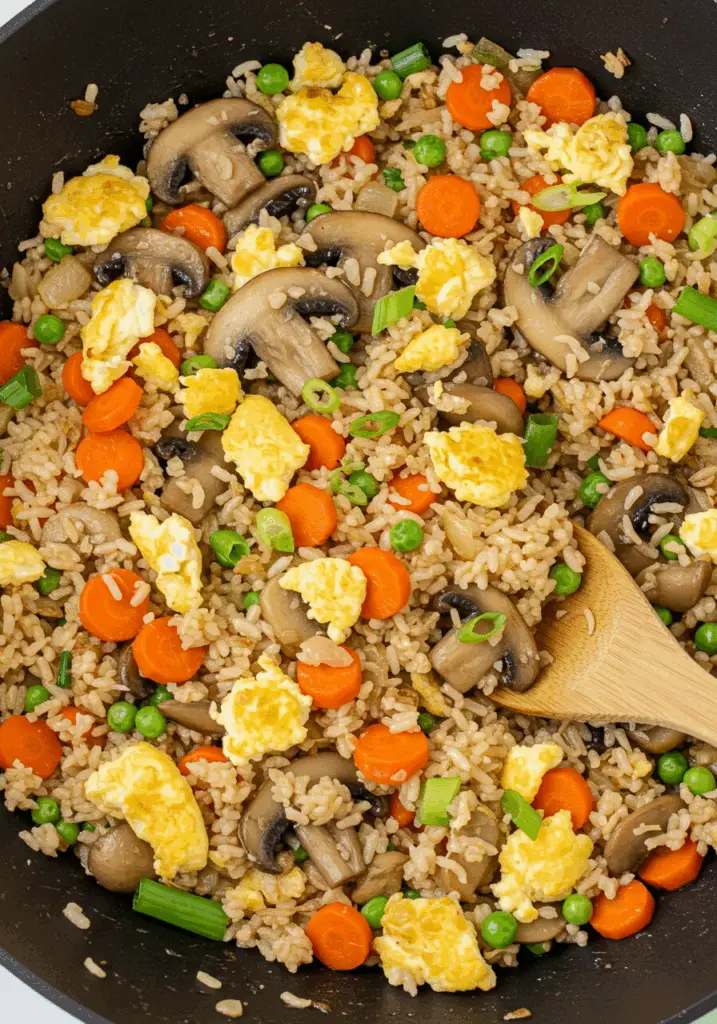 Easy Egg Fried Rice
