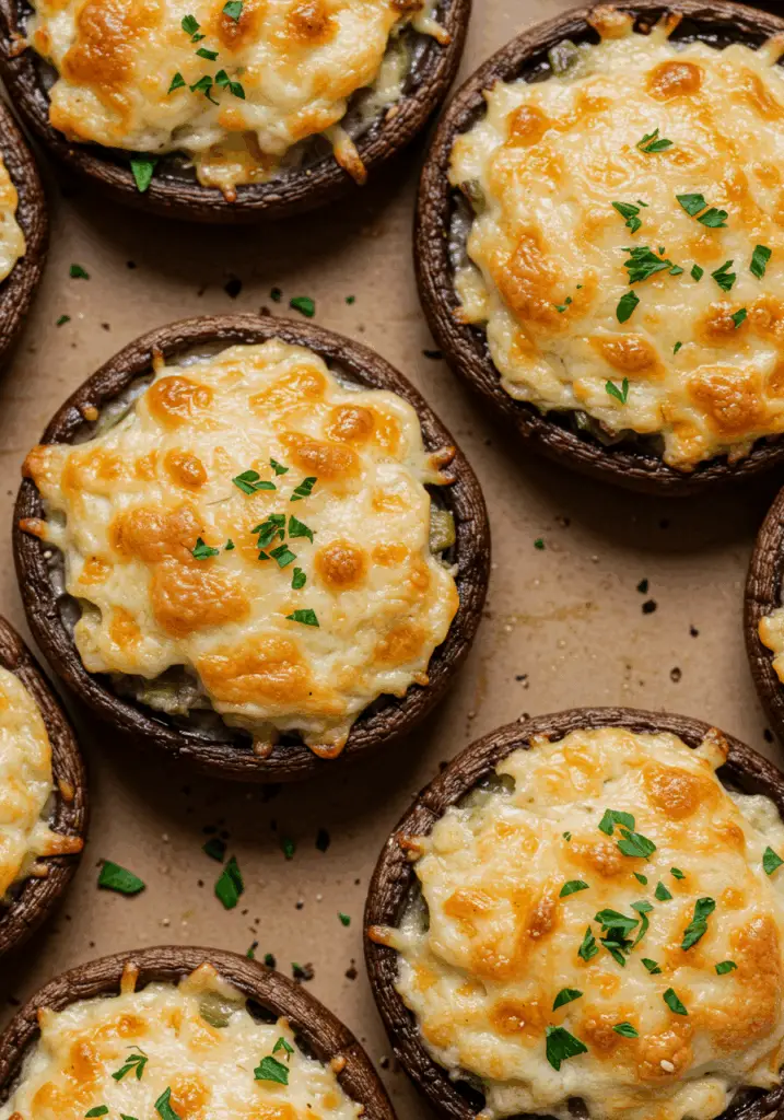 Stuffed Portobello Mushrooms
