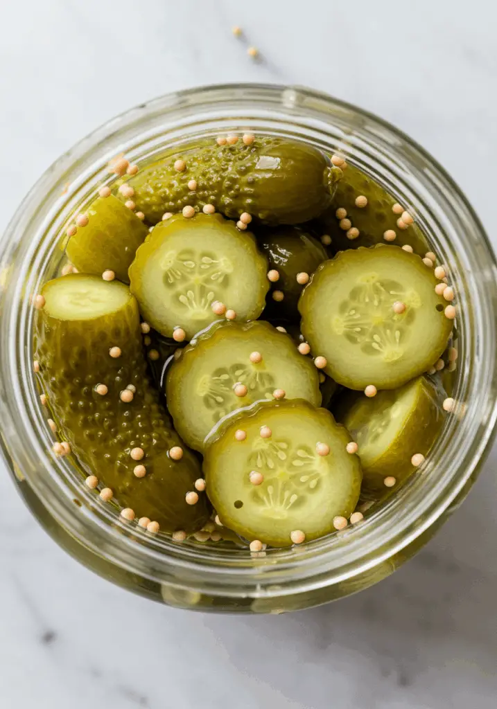 Garlic Dill Pickles
