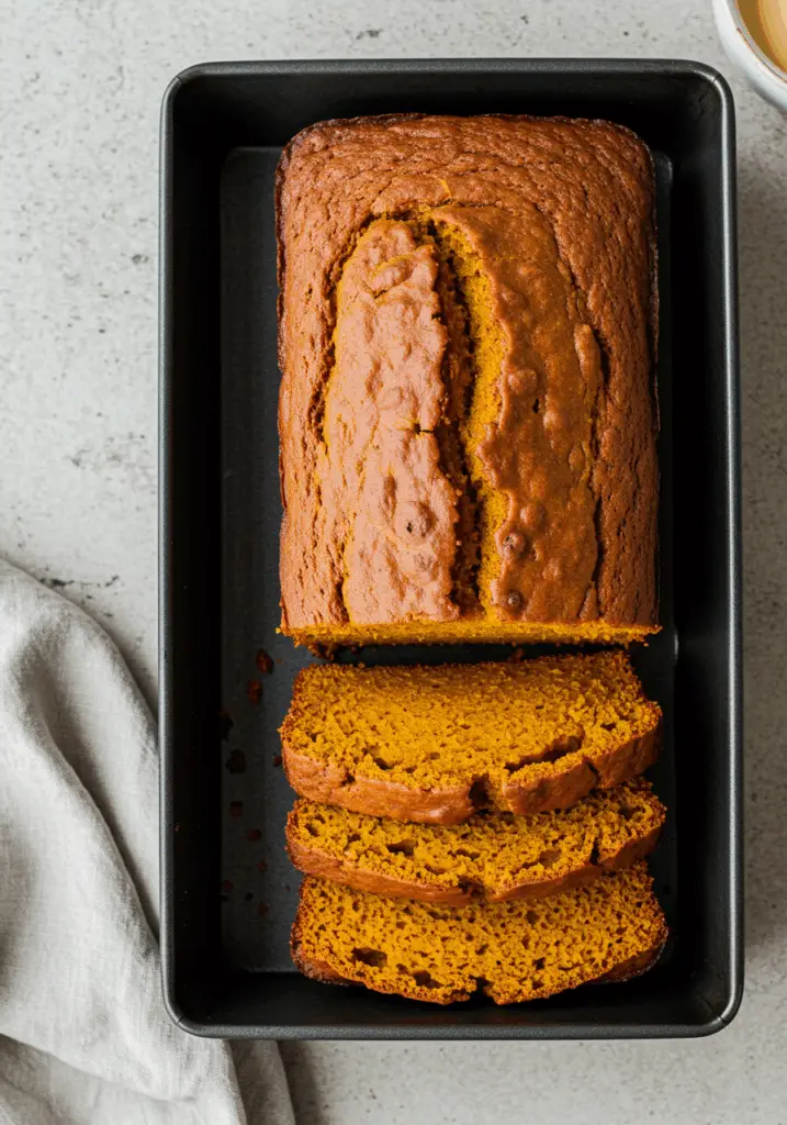 Old-Fashioned Pumpkin Bread
