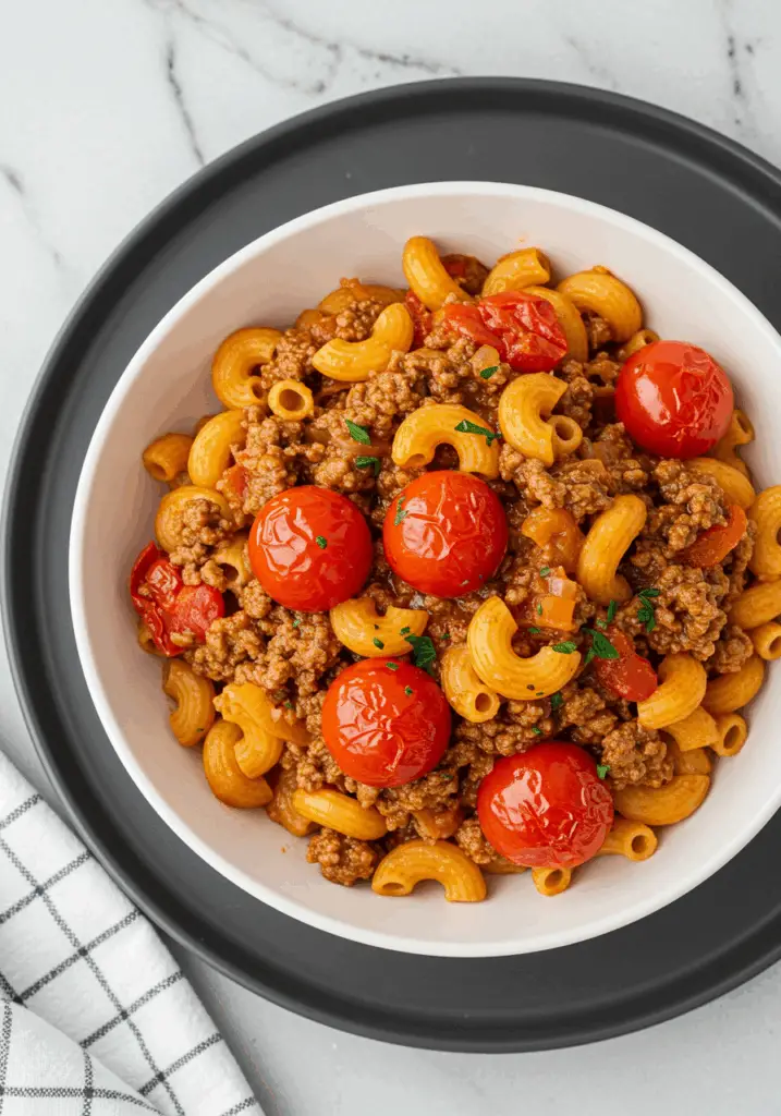 Old-Fashioned Goulash
