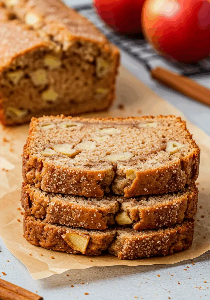 Apple Cinnamon Bread