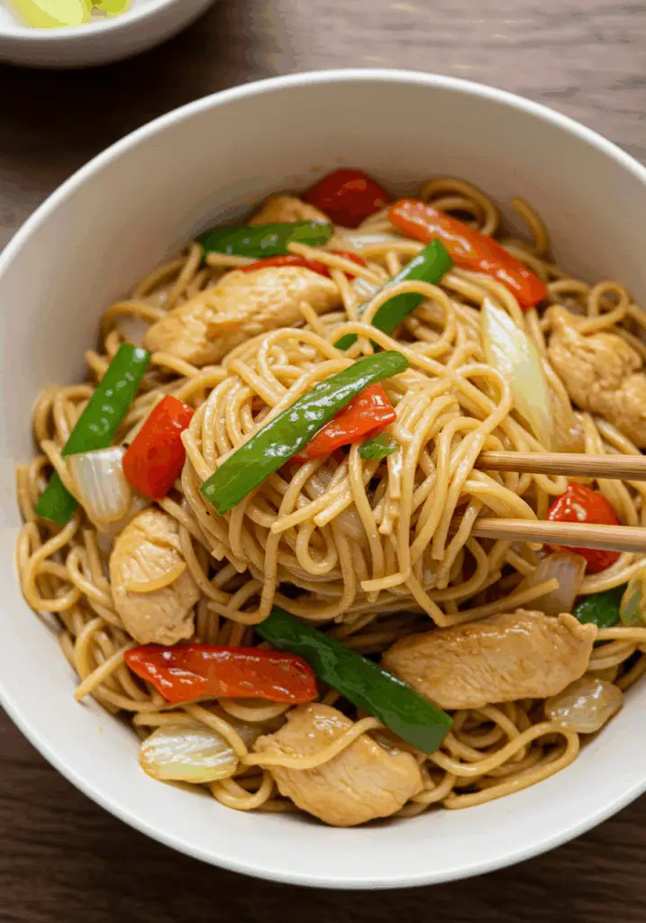 Chicken Chow Mein
