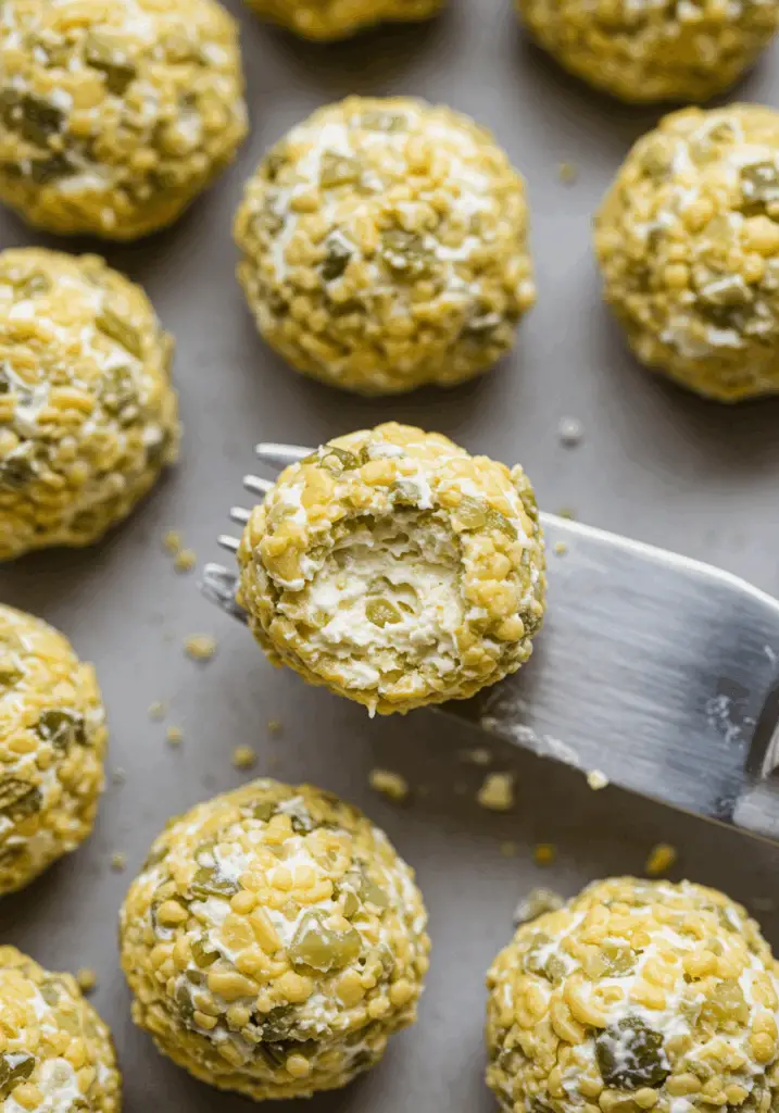 Dill Pickle Cheese Balls
