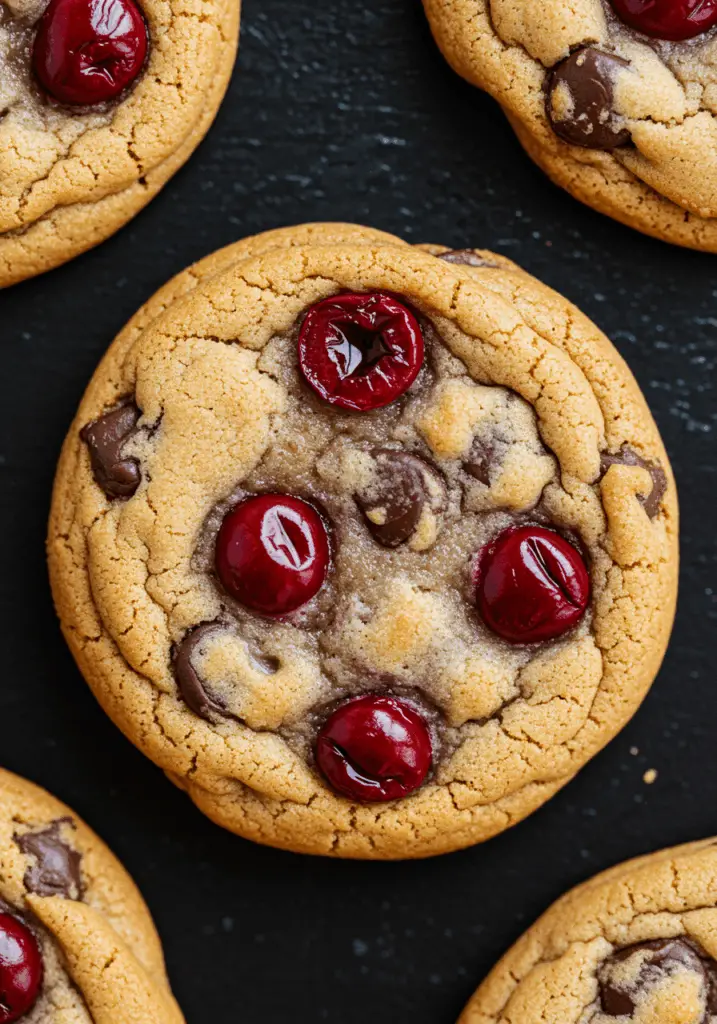 Cherry Chocolate Chip Cookies
