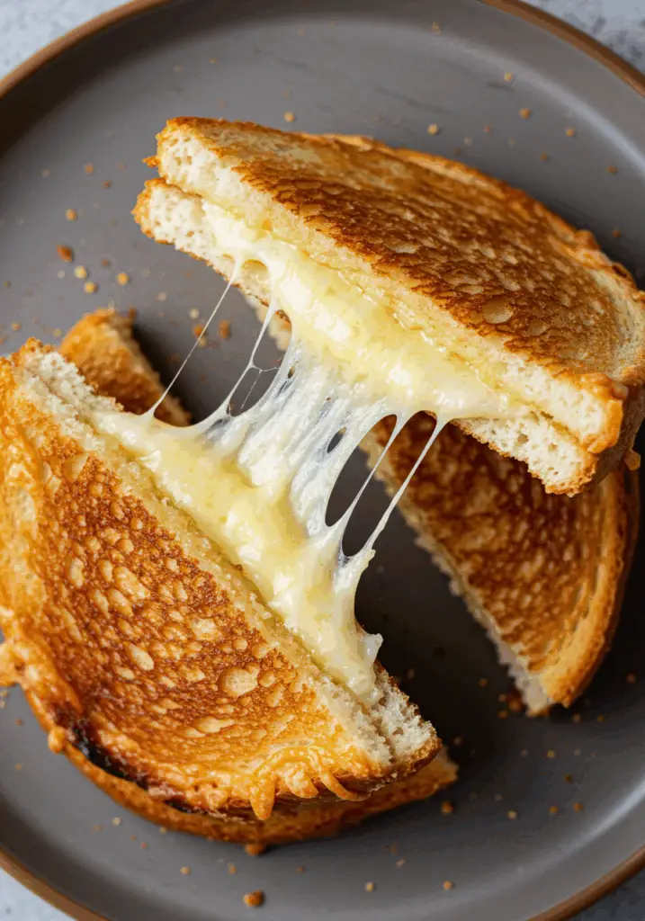 Irish Cheese Toasties (Cheese on Toast)
