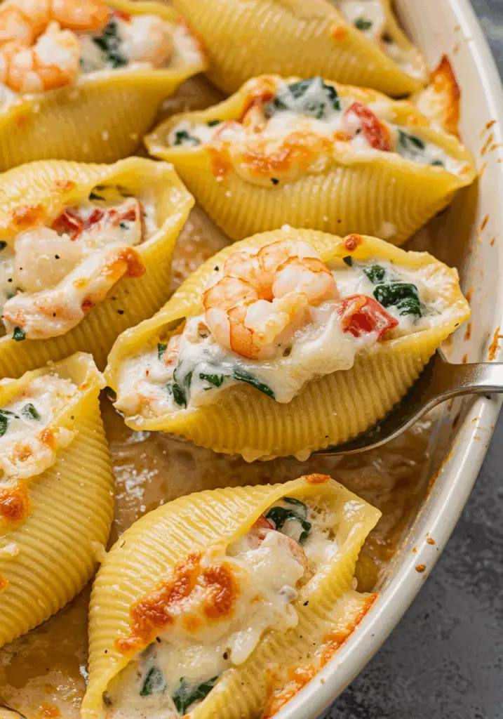 Seafood Stuffed Shells
