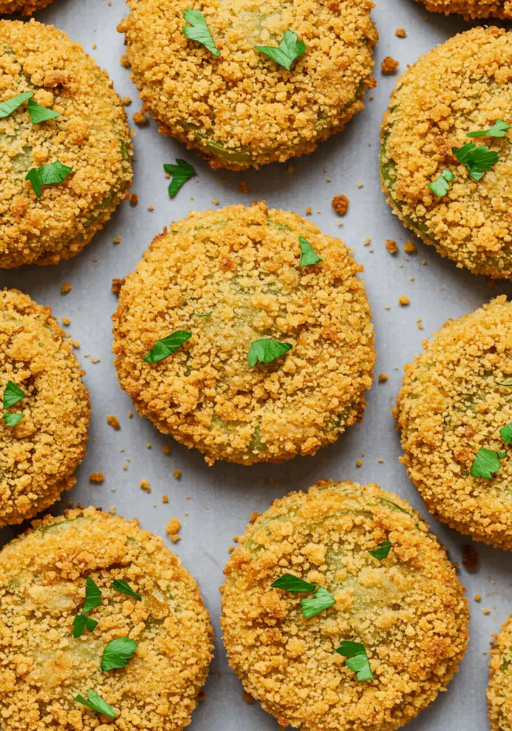 Fried Green Tomatoes (Baked)

