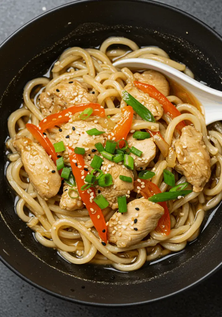 Chicken Yaki Udon