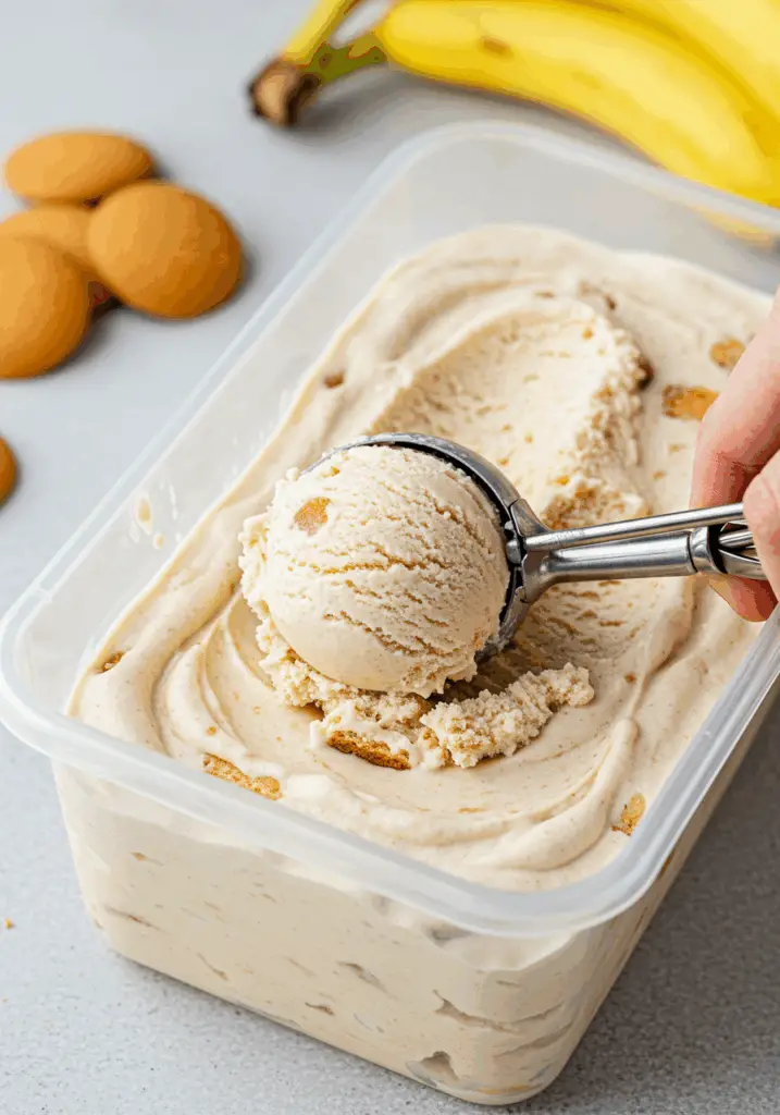 Banana Pudding Ice Cream