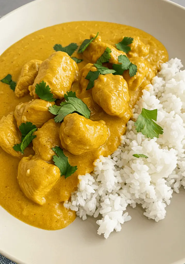 Creamy Chicken and Rice