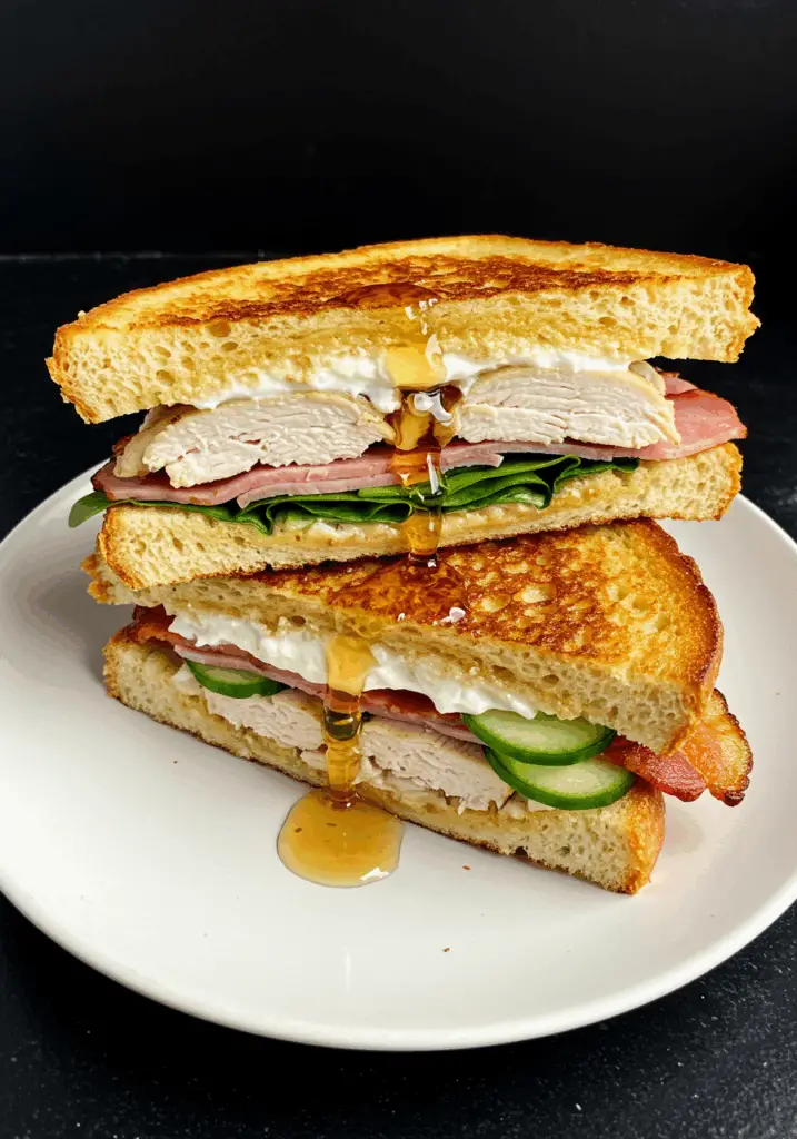 French Toast Chicken Sandwich