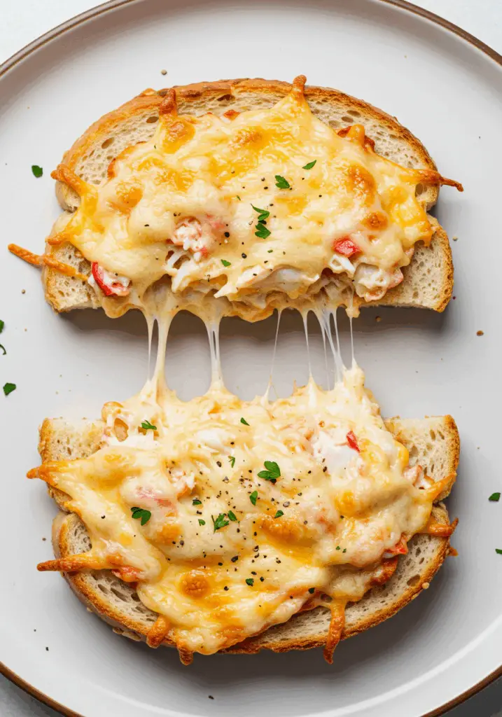 Quick and Easy Maryland Crab Melt
