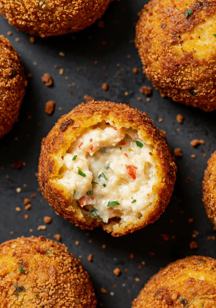 Cajun Crab Croquettes
