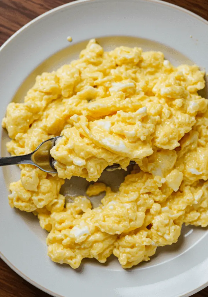 Gordon Ramsay Scrambled Eggs
