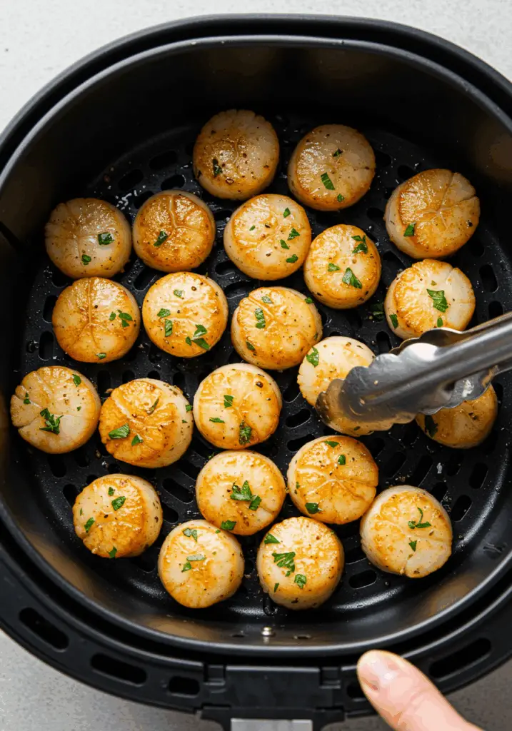 Air Fryer Scallops
