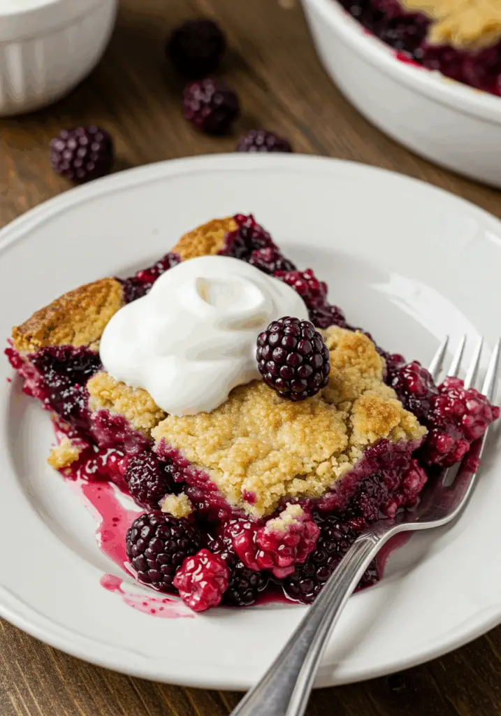 Blackberry Cobbler
