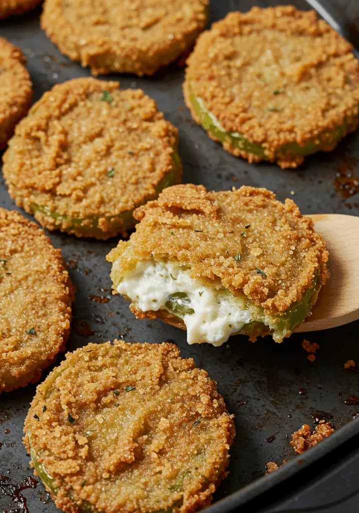 Air Fryer Fried Green Tomatoes
