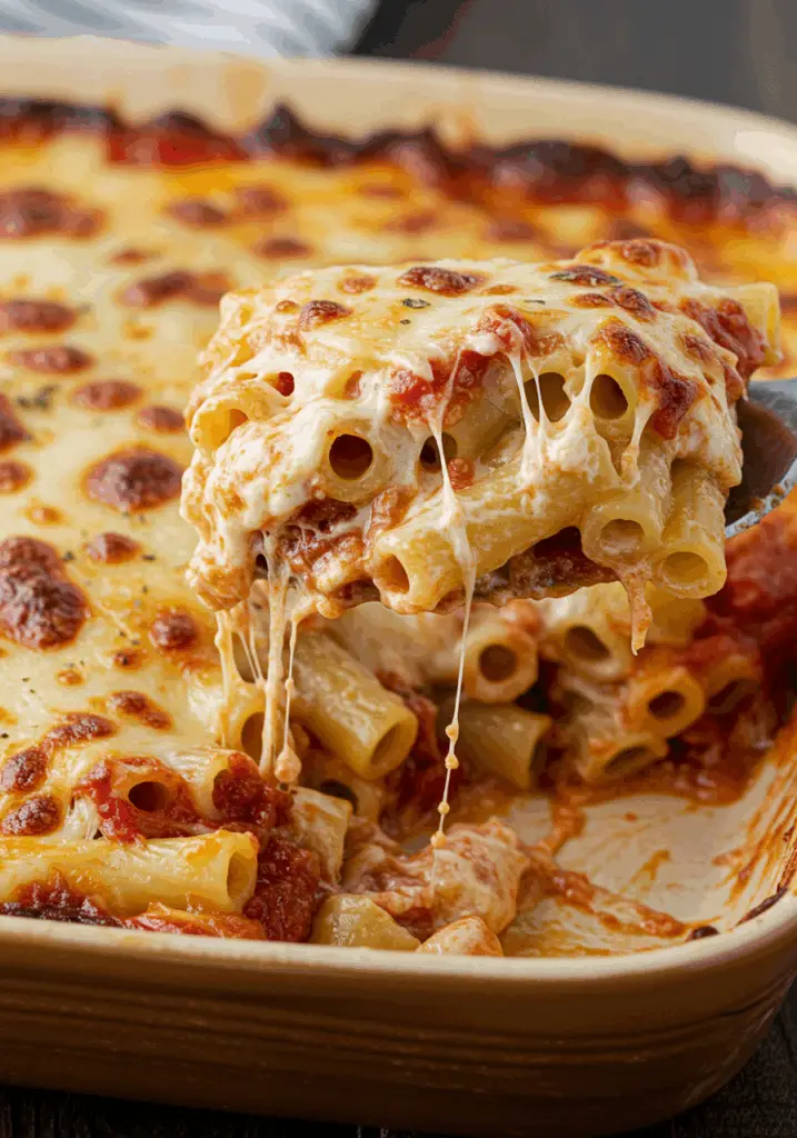 Million Dollar Baked Ziti
