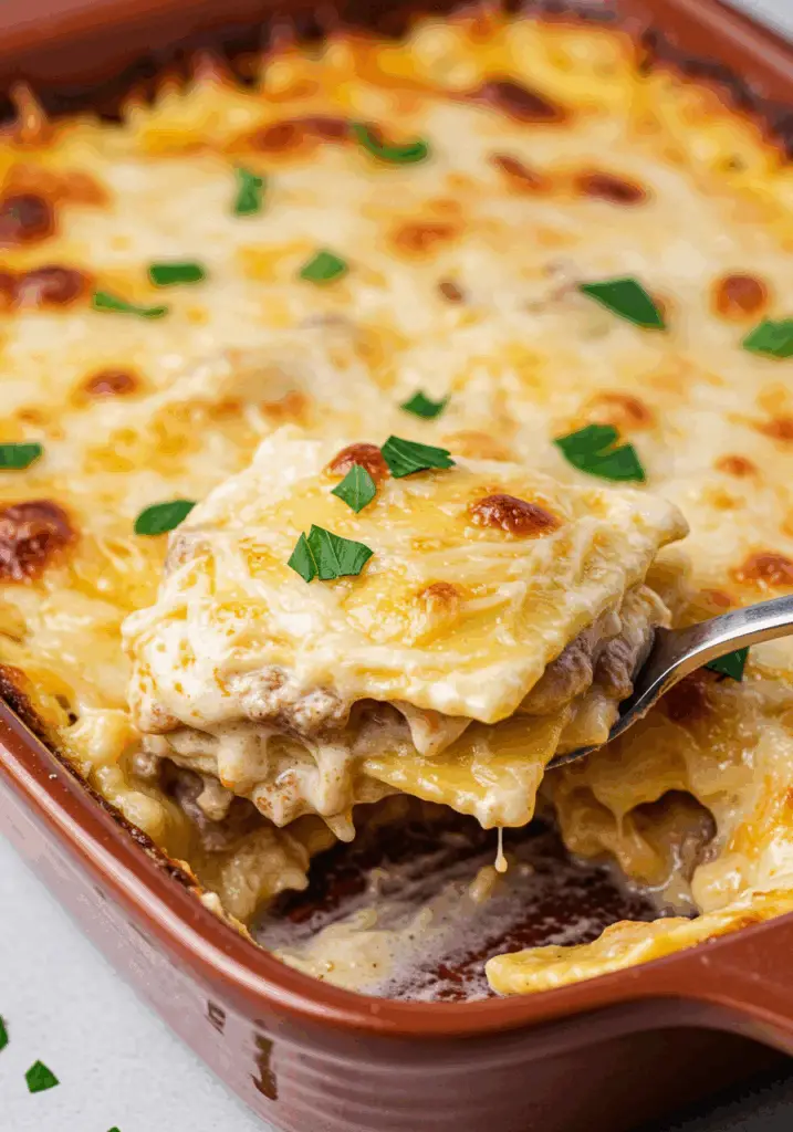 Million Dollar Ravioli Casserole
