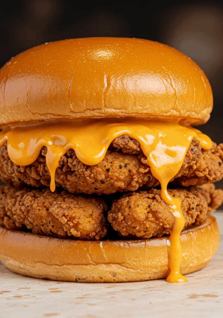 Cajun Chicken Sloppy Joes
