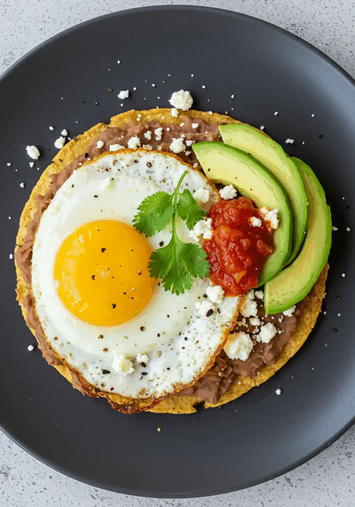 Breakfast Tostadas
