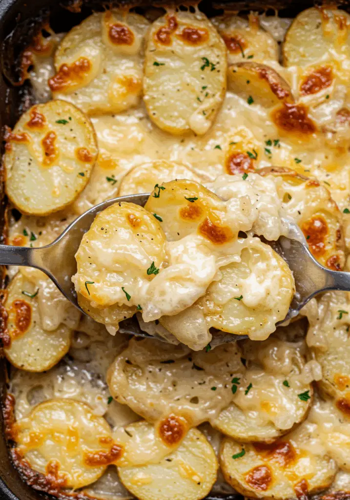 French Onion Potatoes
