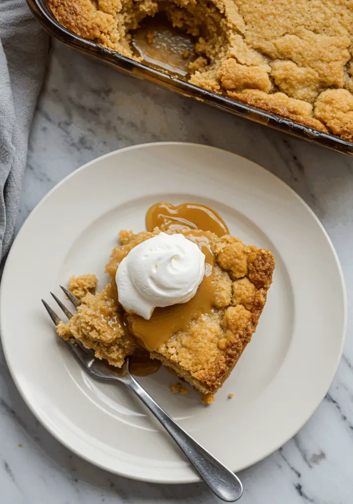 Carmen’s Butterscotch Cobbler
