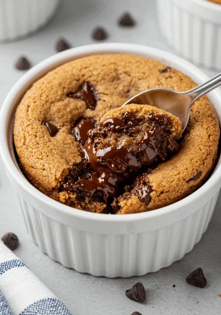 Chocolate Chip Mug Cake
