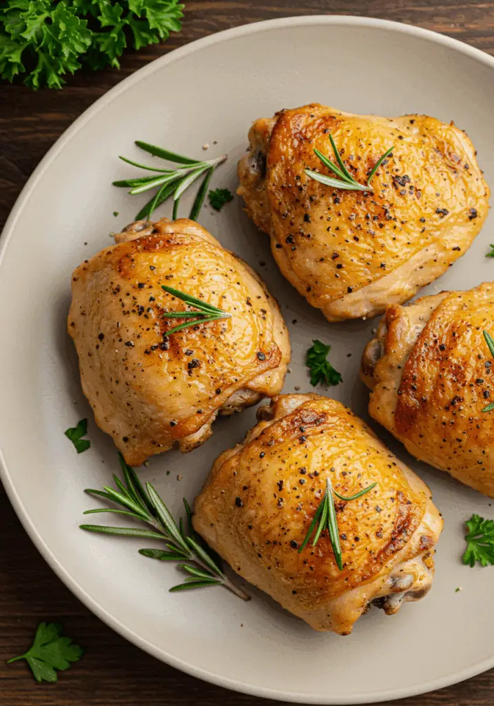 Air Fryer Chicken Thighs