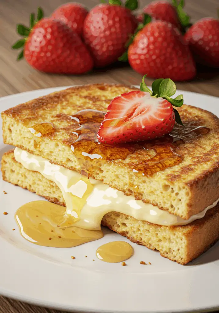 Crème Brûlée French Toast Casserole
