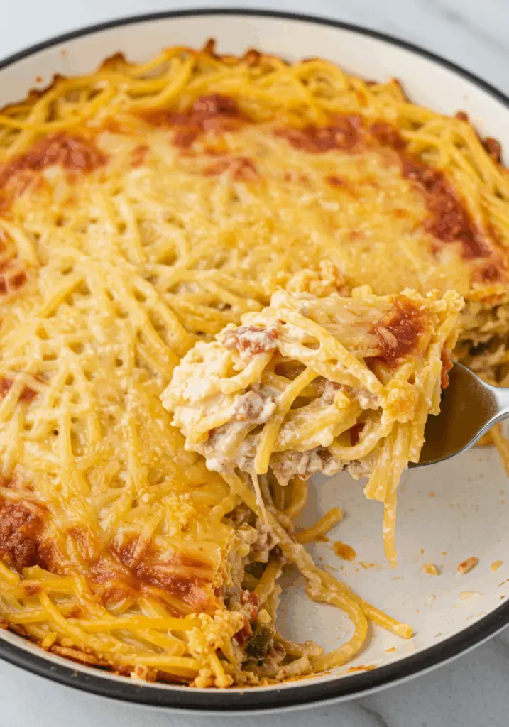 Easy Spaghetti Pie
