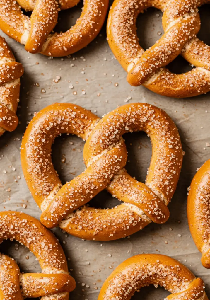 Cinnamon Sugar Pretzels
