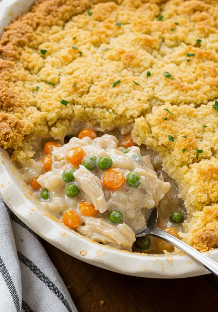Bisquick Chicken Pot Pie
