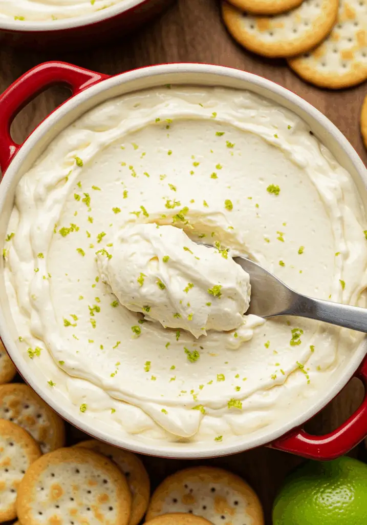 Key Lime Pie Dip

