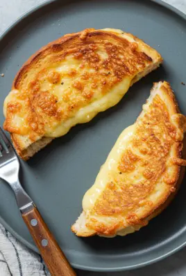 Irish Cheese Toasties (Cheese on Toast)