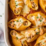 Seafood Stuffed Shells