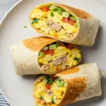 Turkey Breakfast Burrito
