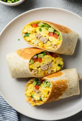 Turkey Breakfast Burrito