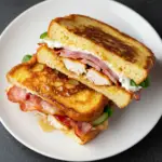 French Toast Chicken Sandwich