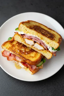 French Toast Chicken Sandwich